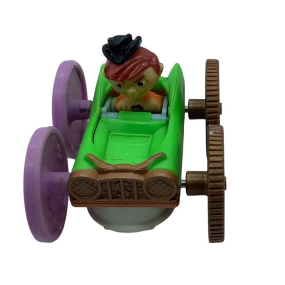 Vtg 90s Tiny Toons Flip Car Montana Max & Gogo Dodo McDonalds Toy - Picture 8 of 9